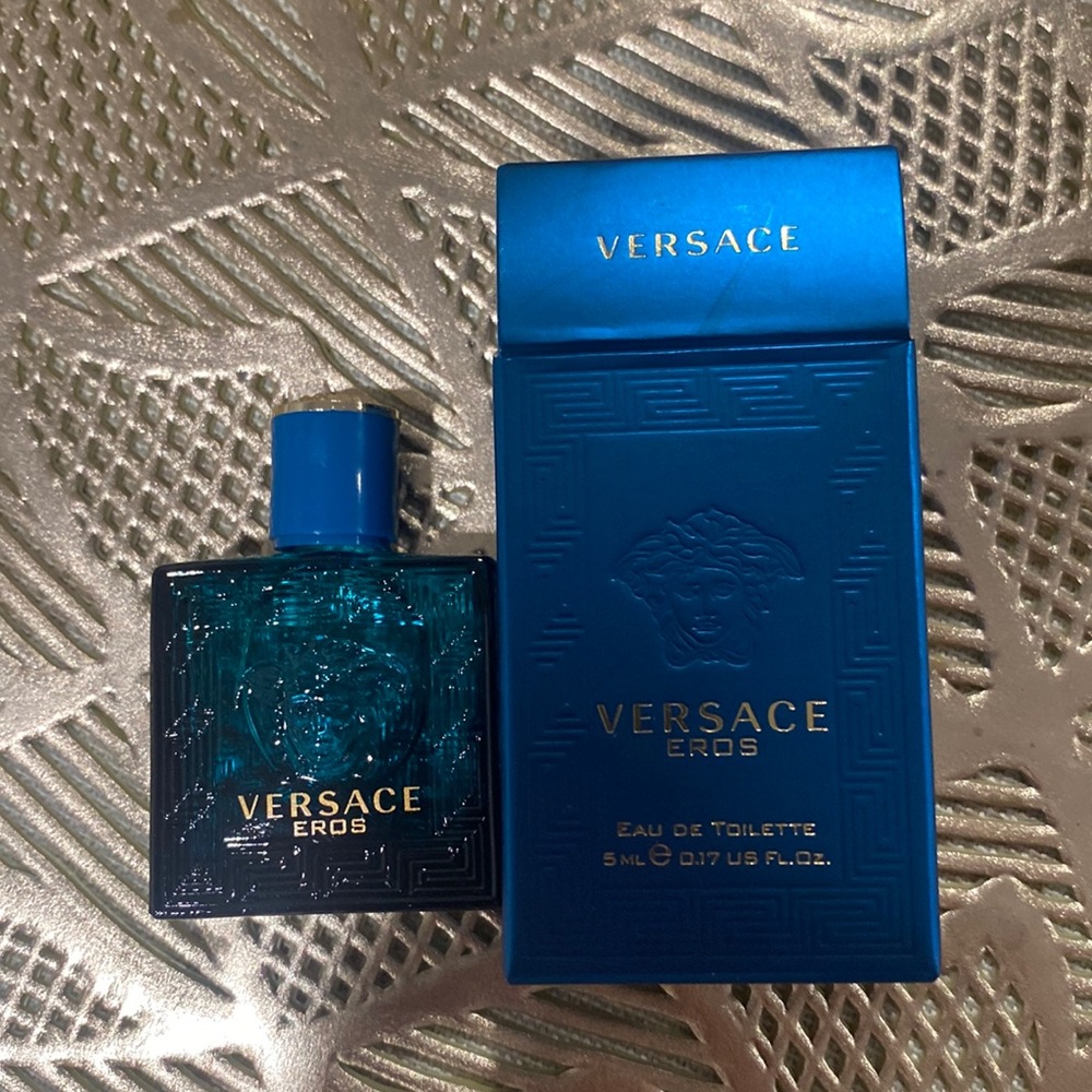 Versace EROS eau de toilette dabber 5 ml new in box